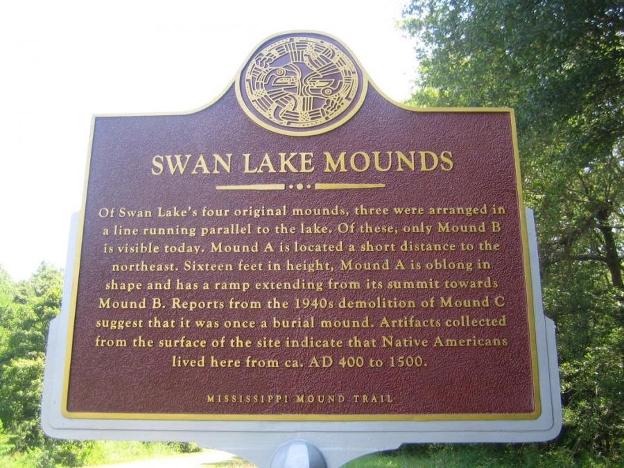 Swan Lake Mounds Washington County